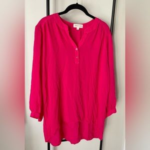 Anthropologie cloth + stone Tunic Size Large